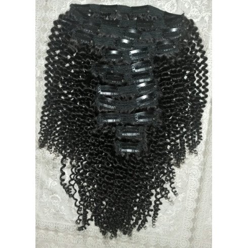 Clip in Micro Steam Curly Extensions